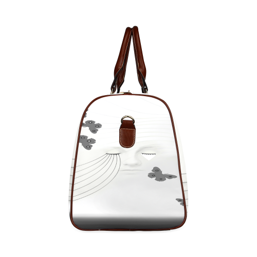 A Beautful Sorrow Waterproof Travel Bag/Large (Model 1639)