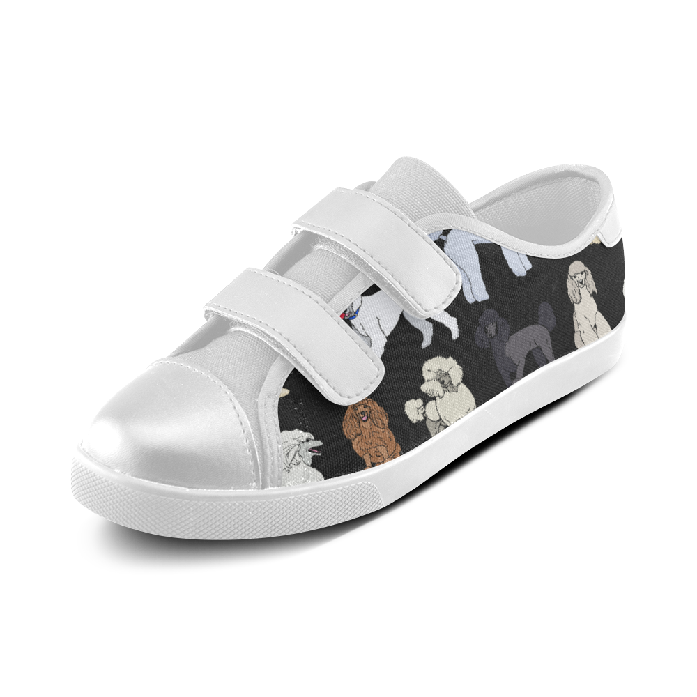 boys velcro canvas shoes