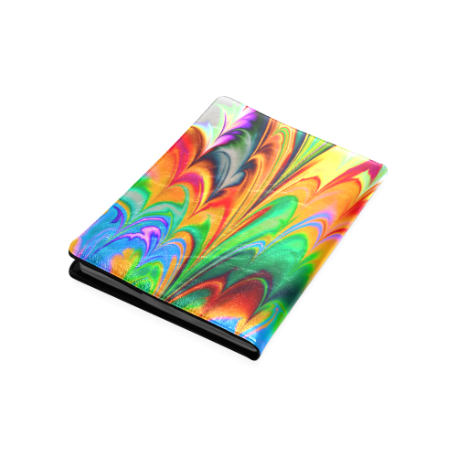 fractal marbled 21 A Custom NoteBook B5