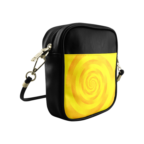 Golden Sunshine Spiral Sling Bag (Model 1627)