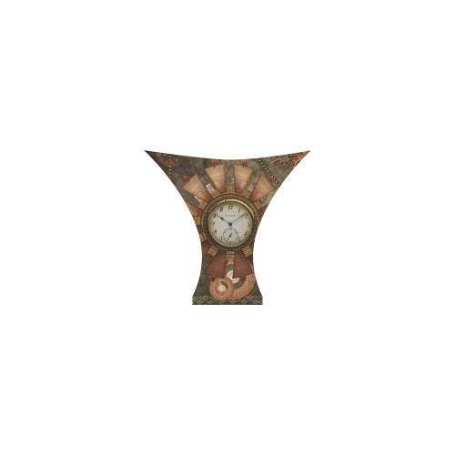Steampunk, wonderful clocks in noble design Custom Bikini Swimsuit