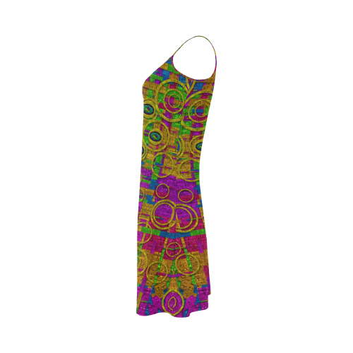 Carpe Diem in rainbows Alcestis Slip Dress (Model D05)