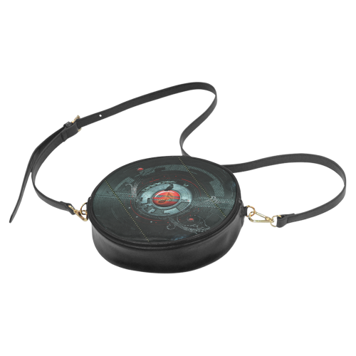 Music, key notes on technical edsign Round Sling Bag (Model 1647)