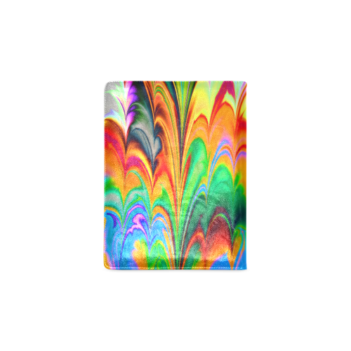 fractal marbled 21 A Custom NoteBook B5