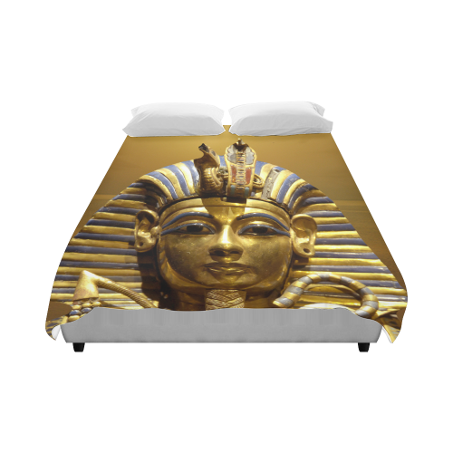 Egypt King Tut Duvet Cover 86"x70" ( All-over-print)
