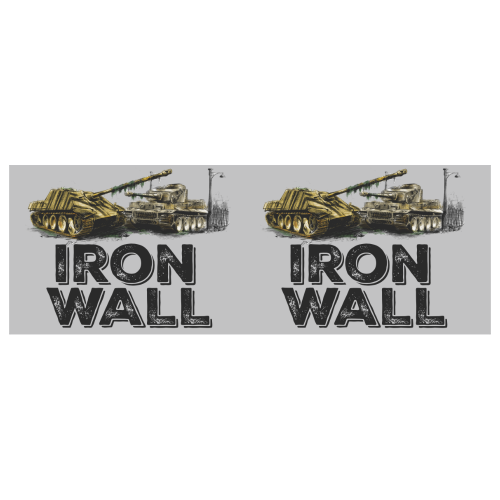 Iron Wall - Tiger and Jagdpanther Classic Insulated Mug(10.3OZ)