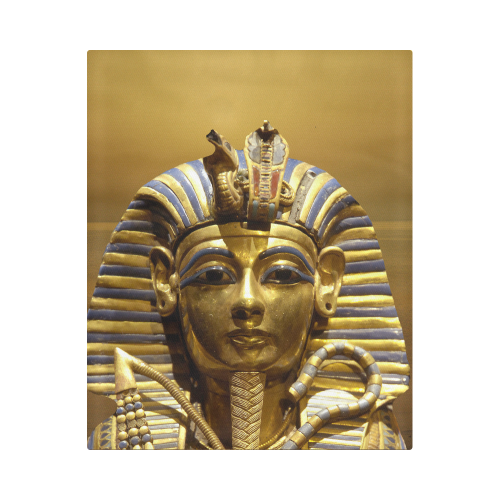 Egypt King Tut Duvet Cover 86"x70" ( All-over-print)