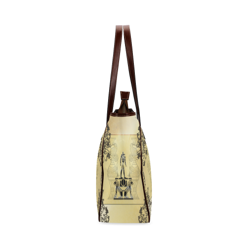 Anubis, the egypt god Classic Tote Bag (Model 1644)