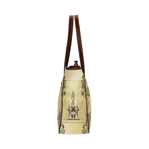 Anubis, the egypt god Classic Tote Bag (Model 1644)