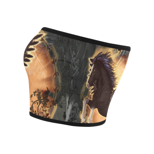 The dark pegasus Bandeau Top