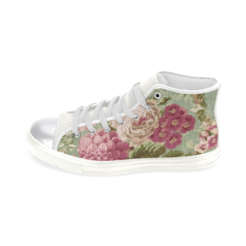 vintage floral shoes