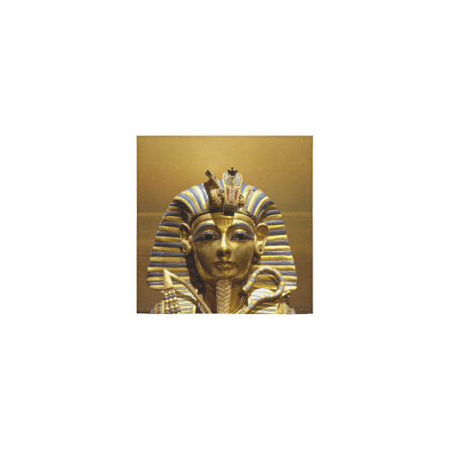 Egypt King Tut Square Towel 13“x13”