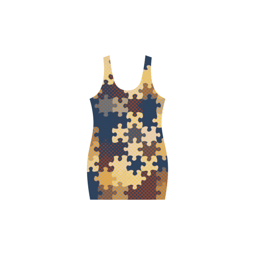 pazela Medea Vest Dress (Model D06)