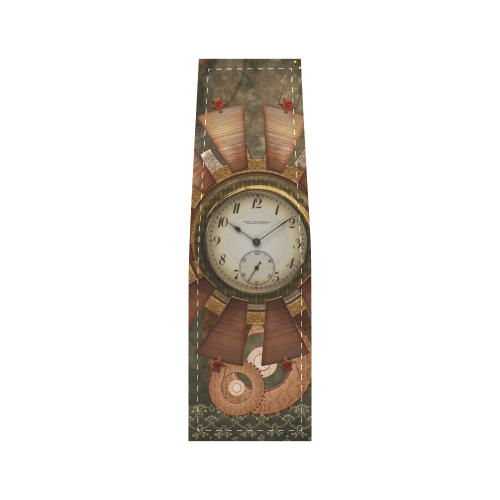Steampunk, wonderful clocks in noble design Saddle Bag/Large (Model 1649)