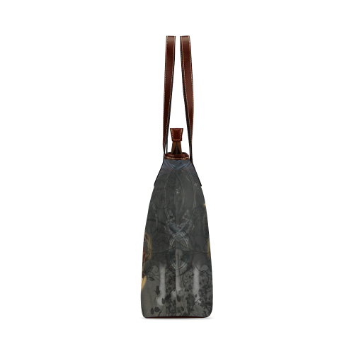 The dark pegasus Shoulder Tote Bag (Model 1646)