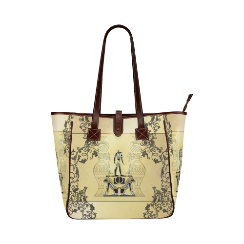 Anubis, the egypt god Classic Tote Bag (Model 1644)