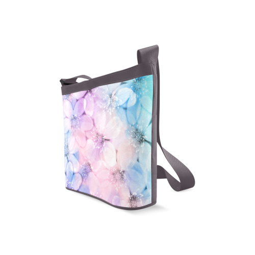 Pastel Flower Pattern-2 Crossbody Bags (Model 1613)