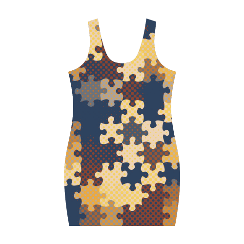 pazela Medea Vest Dress (Model D06)