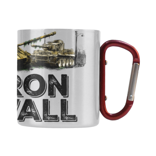 Iron Wall - Tiger and Jagdpanther Classic Insulated Mug(10.3OZ)