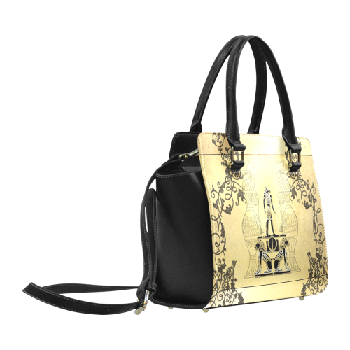 Anubis, the egypt god Classic Shoulder Handbag (Model 1653)