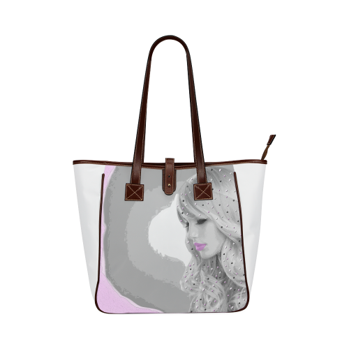 Angel Classic Tote Bag (Model 1644)