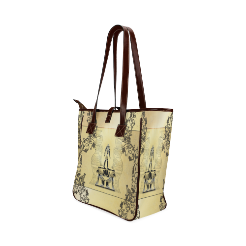 Anubis, the egypt god Classic Tote Bag (Model 1644)