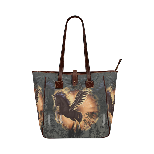 The dark pegasus Classic Tote Bag (Model 1644)