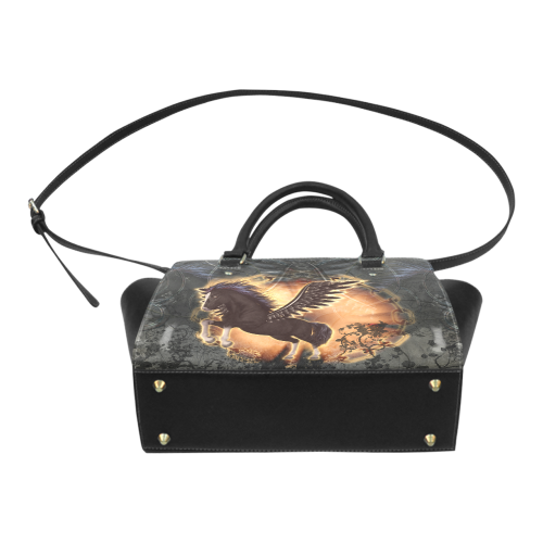 The dark pegasus Classic Shoulder Handbag (Model 1653)