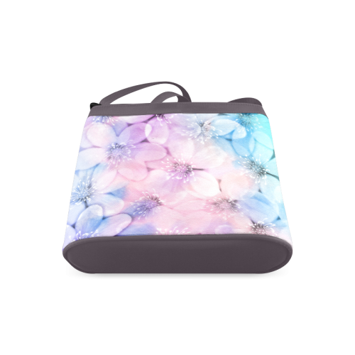 Pastel Flower Pattern-2 Crossbody Bags (Model 1613)