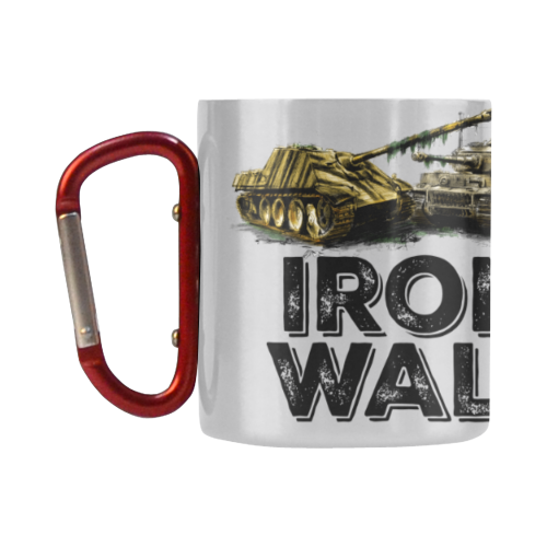 Iron Wall - Tiger and Jagdpanther Classic Insulated Mug(10.3OZ)