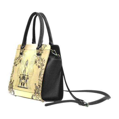 Anubis, the egypt god Classic Shoulder Handbag (Model 1653)