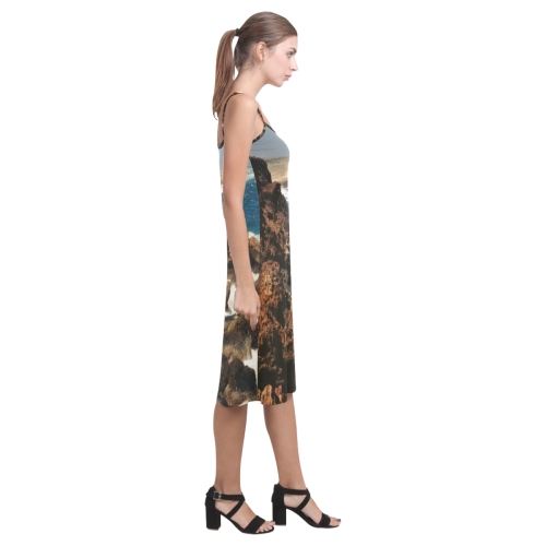 Aruba, dream beach Alcestis Slip Dress (Model D05)