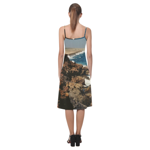 Aruba, dream beach Alcestis Slip Dress (Model D05)