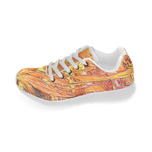 Palm by Nico Bielow (Original Painting) Men’s Running Shoes (Model 020)