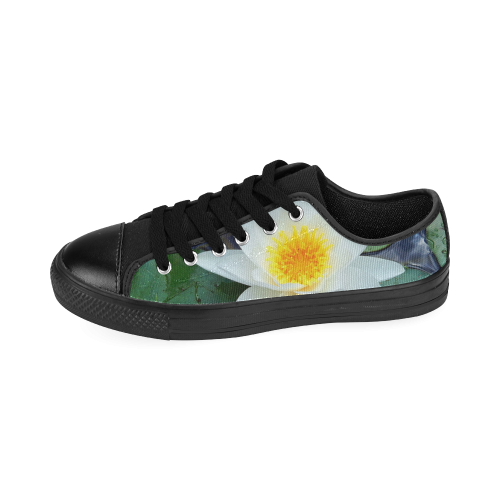 Waterlily Men's Classic Canvas Shoes (Model 018)