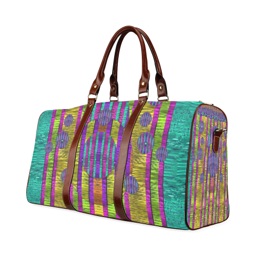 Our world filled of wonderful colors in love Waterproof Travel Bag/Large (Model 1639)