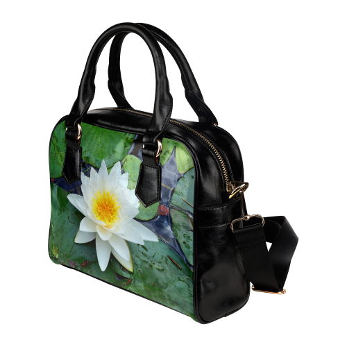 Waterlily Shoulder Handbag (Model 1634)