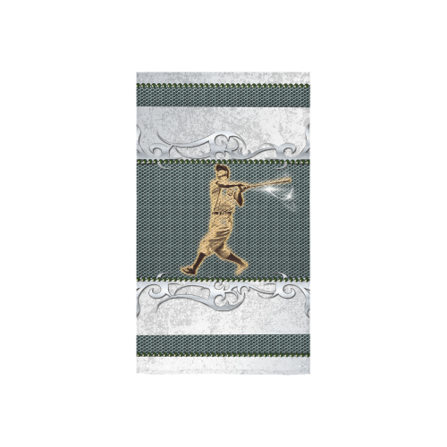 Baseball player Custom Towel 16"x28"
