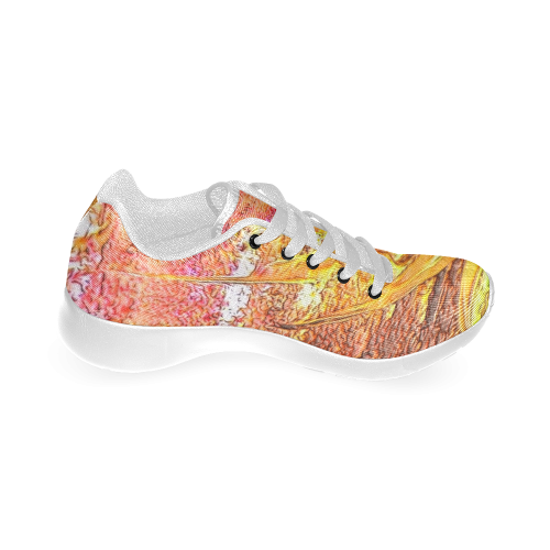 Palm by Nico Bielow (Original Painting) Men’s Running Shoes (Model 020)