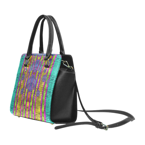 Our world filled of wonderful colors in love Classic Shoulder Handbag (Model 1653)