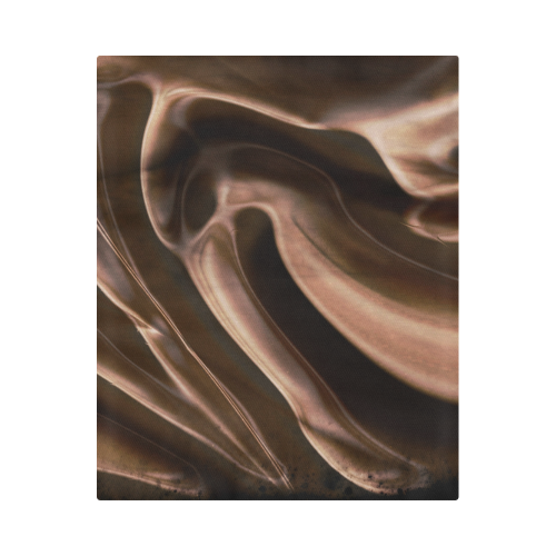 Molten Chocolate by Martina Webster Duvet Cover 86"x70" ( All-over-print)