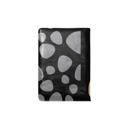 black leopard skin Diva book Custom NoteBook A5