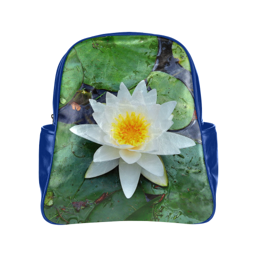 Waterlily Multi-Pockets Backpack (Model 1636)