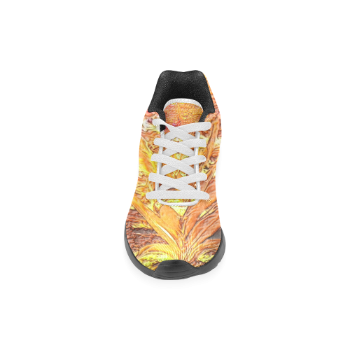 Palm by Nico Bielow (Original Painting) Women’s Running Shoes (Model 020)