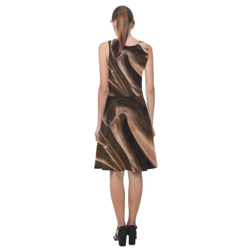 Molten Chocolate by Martina Webster Atalanta Casual Sundress(Model D04)