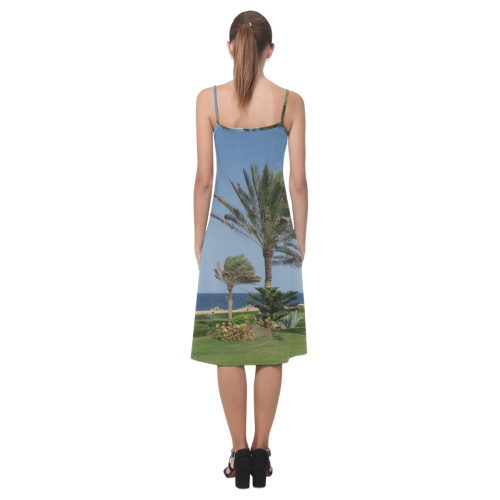 Egypt Beach Alcestis Slip Dress (Model D05)