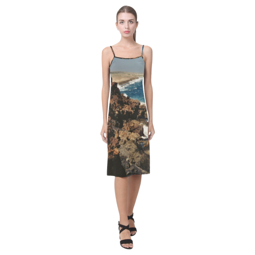 Aruba, dream beach Alcestis Slip Dress (Model D05)