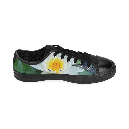 Waterlily Men's Classic Canvas Shoes (Model 018)