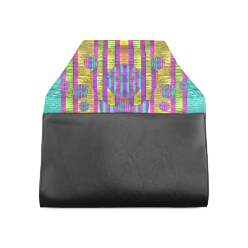 Our world filled of wonderful colors in love Clutch Bag (Model 1630)