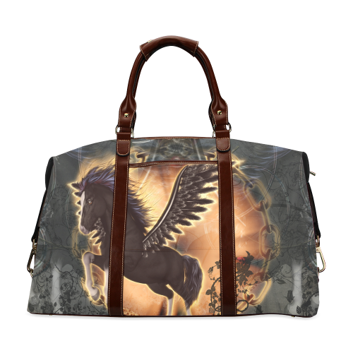 The dark pegasus Classic Travel Bag (Model 1643)